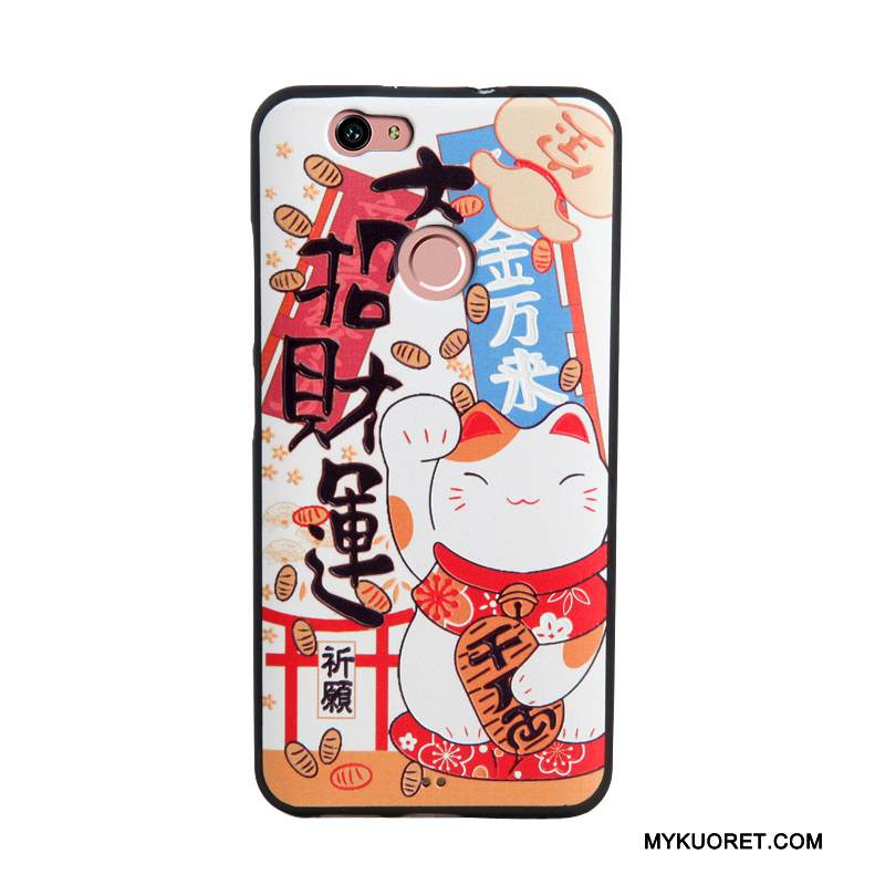 Kuori Huawei Nova Sarjakuva Trendi Puhelimen Kuoret, Kotelo Huawei Nova Maalaus