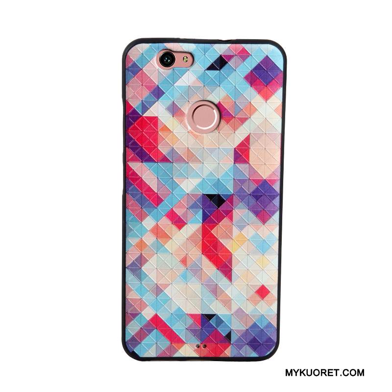 Kuori Huawei Nova Sarjakuva Trendi Puhelimen Kuoret, Kotelo Huawei Nova Maalaus