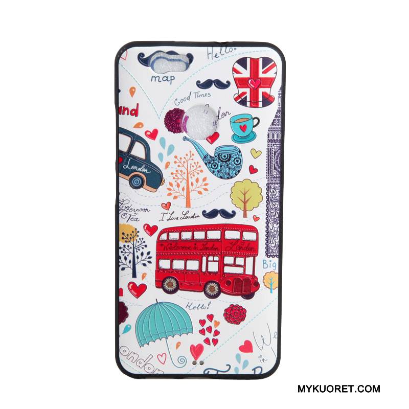 Kuori Huawei Nova Sarjakuva Trendi Puhelimen Kuoret, Kotelo Huawei Nova Maalaus