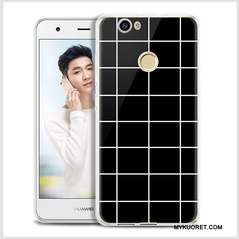 Kuori Huawei Nova Silikoni Keltainen Läpinäkyvä, Kotelo Huawei Nova Pehmeä Neste Murtumaton Puhelimen Kuoret