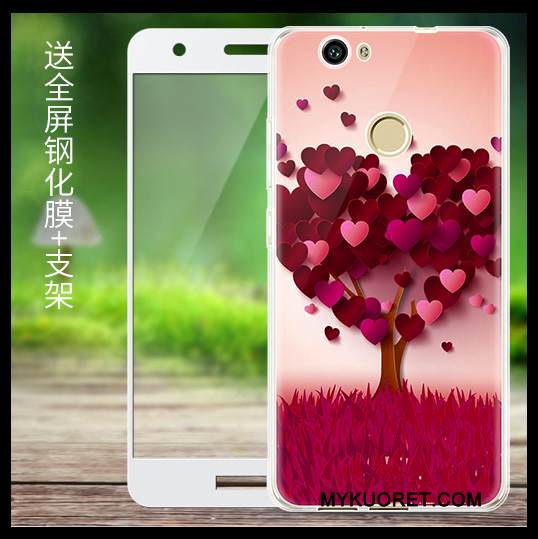 Kuori Huawei Nova Silikoni Keltainen Läpinäkyvä, Kotelo Huawei Nova Pehmeä Neste Murtumaton Puhelimen Kuoret