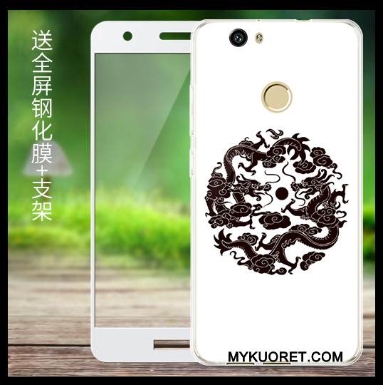 Kuori Huawei Nova Silikoni Keltainen Läpinäkyvä, Kotelo Huawei Nova Pehmeä Neste Murtumaton Puhelimen Kuoret