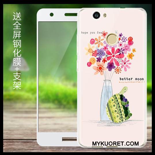 Kuori Huawei Nova Silikoni Keltainen Läpinäkyvä, Kotelo Huawei Nova Pehmeä Neste Murtumaton Puhelimen Kuoret