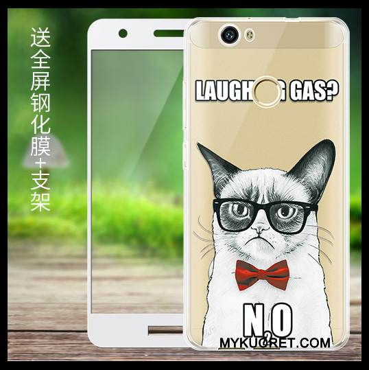 Kuori Huawei Nova Silikoni Keltainen Läpinäkyvä, Kotelo Huawei Nova Pehmeä Neste Murtumaton Puhelimen Kuoret