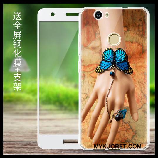 Kuori Huawei Nova Silikoni Keltainen Läpinäkyvä, Kotelo Huawei Nova Pehmeä Neste Murtumaton Puhelimen Kuoret