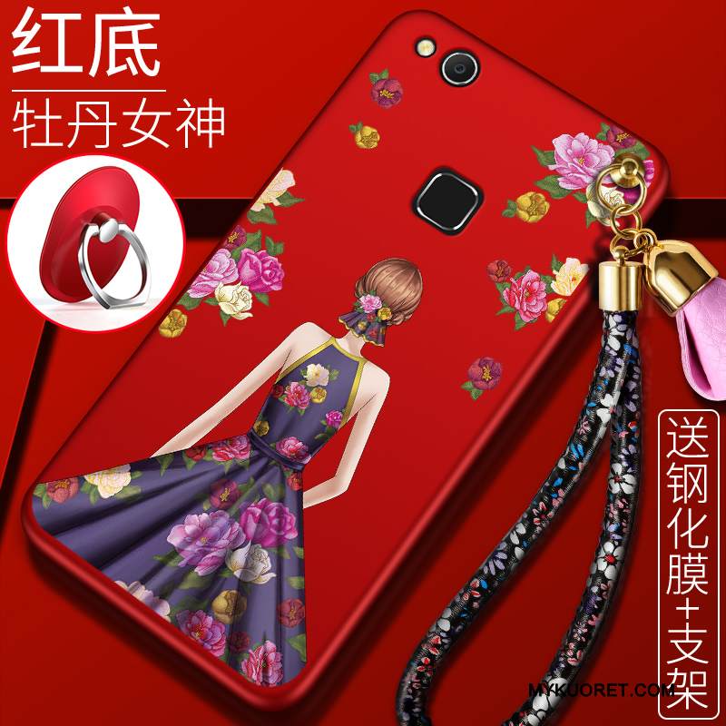 Kuori Huawei Nova Silikoni Murtumaton Pesty Suede, Kotelo Huawei Nova Suojaus Nuoret Puhelimen Kuoret