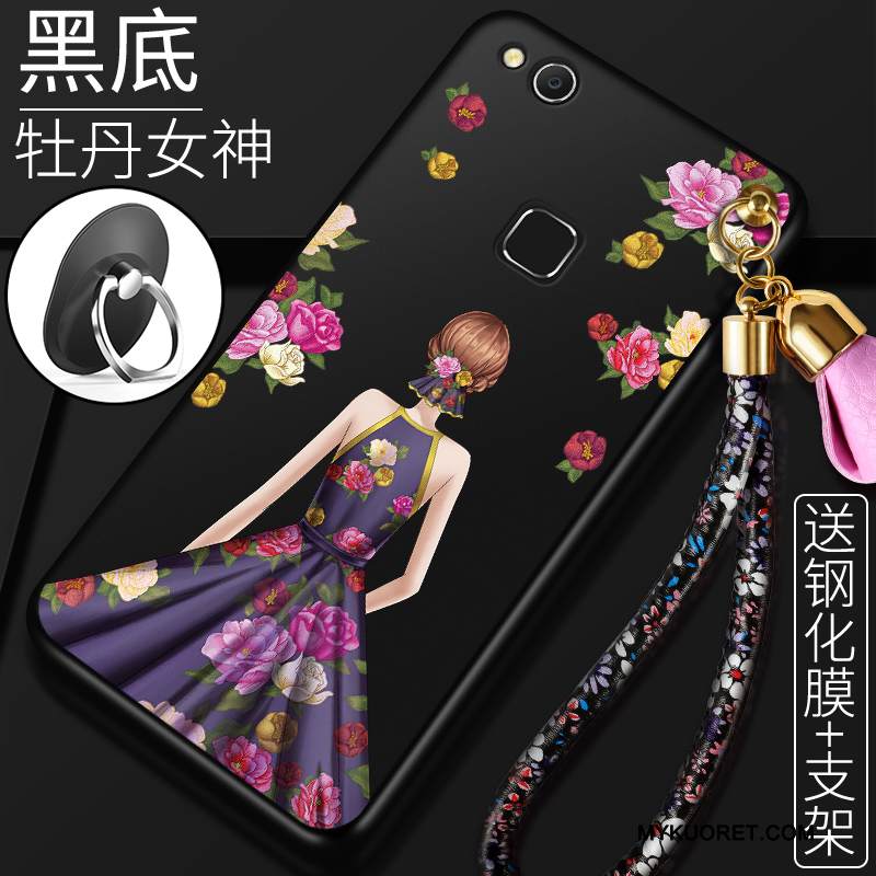 Kuori Huawei Nova Silikoni Murtumaton Pesty Suede, Kotelo Huawei Nova Suojaus Nuoret Puhelimen Kuoret