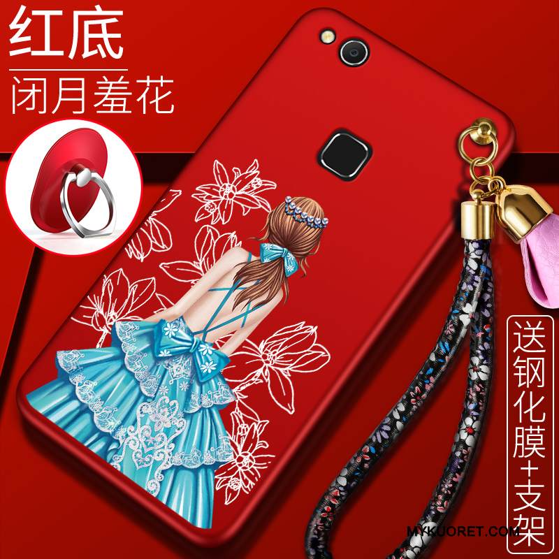 Kuori Huawei Nova Silikoni Murtumaton Pesty Suede, Kotelo Huawei Nova Suojaus Nuoret Puhelimen Kuoret