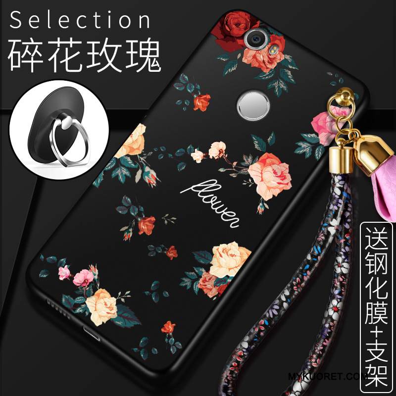 Kuori Huawei Nova Silikoni Nuoret Trendi, Kotelo Huawei Nova Suojaus Punainen Puhelimen Kuoret