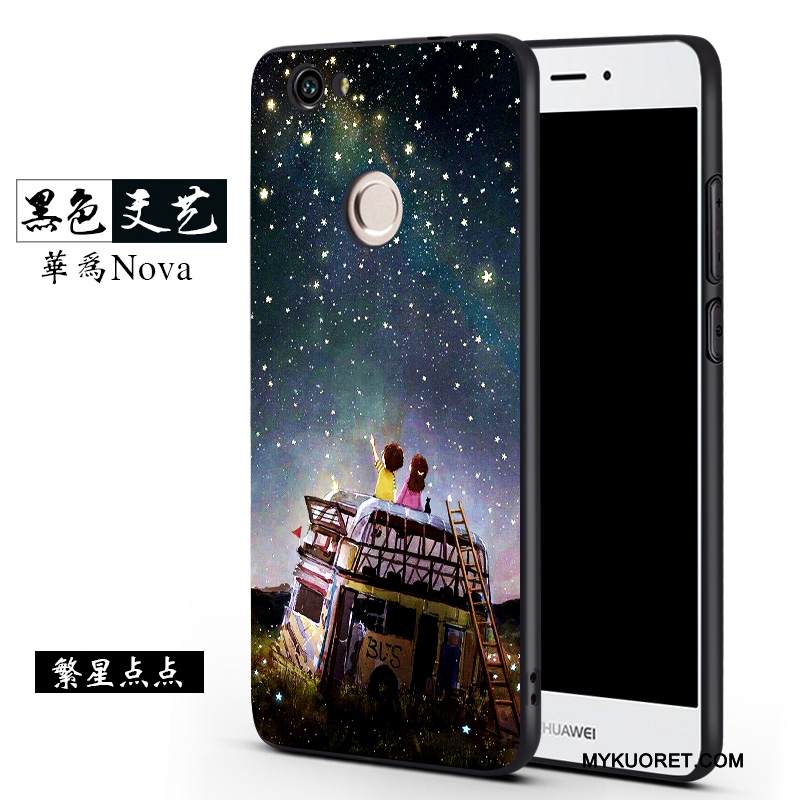 Kuori Huawei Nova Silikoni Pesty Suede Trendi, Kotelo Huawei Nova Pehmeä Neste Puhelimen Kuoret Ripustettavat Koristeet