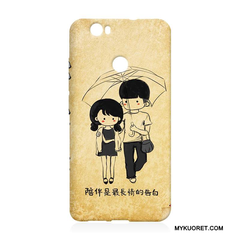 Kuori Huawei Nova Silikoni Puhelimen Kuoret Murtumaton, Kotelo Huawei Nova Suojaus Uusi Kova