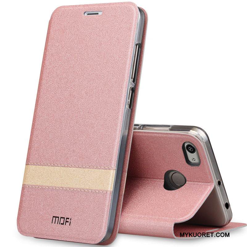 Kuori Huawei Nova Silikoni Puhelimen Kuoret Trendi, Kotelo Huawei Nova Nahka Murtumaton Kulta