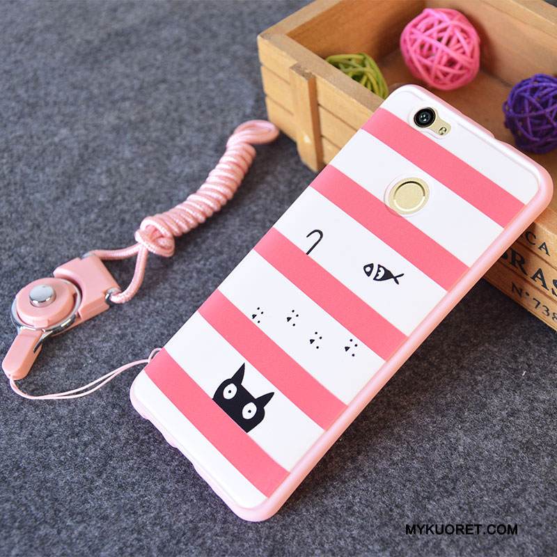 Kuori Huawei Nova Silikoni Rakastunut Murtumaton, Kotelo Huawei Nova Suojaus Puhelimen Kuoret Ripustettavat Koristeet