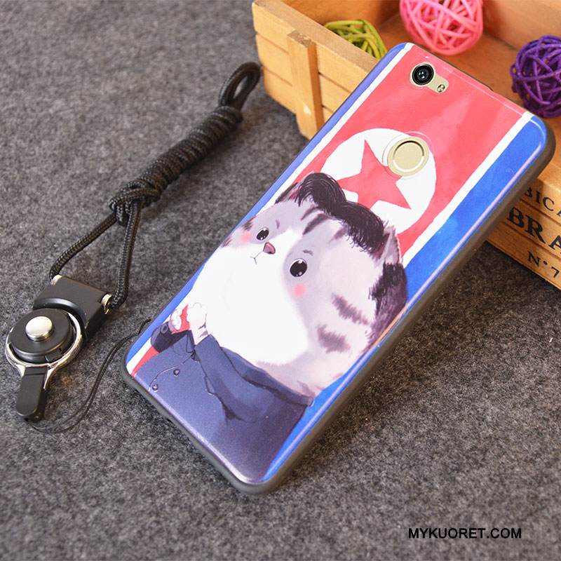 Kuori Huawei Nova Silikoni Rakastunut Murtumaton, Kotelo Huawei Nova Suojaus Puhelimen Kuoret Ripustettavat Koristeet