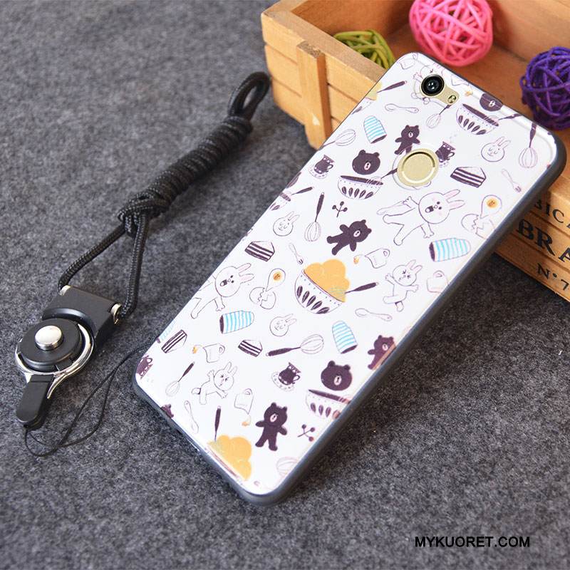 Kuori Huawei Nova Silikoni Rakastunut Murtumaton, Kotelo Huawei Nova Suojaus Puhelimen Kuoret Ripustettavat Koristeet