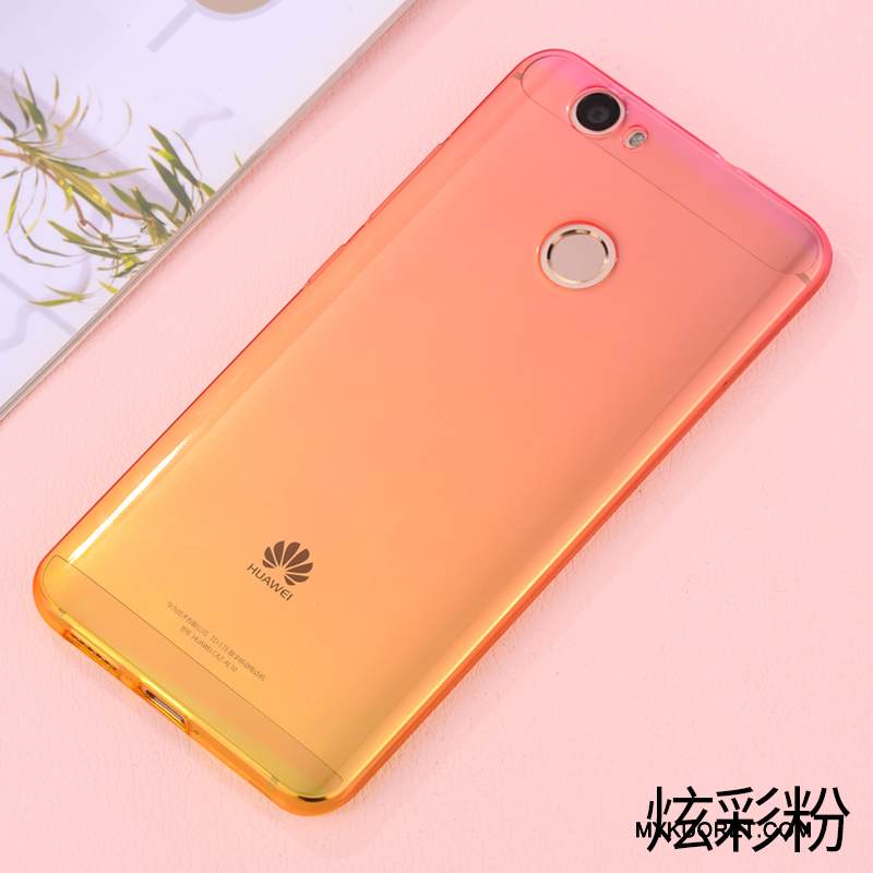 Kuori Huawei Nova Silikoni Trendi Kaltevuus, Kotelo Huawei Nova Luova Puhelimen Kuoret Murtumaton