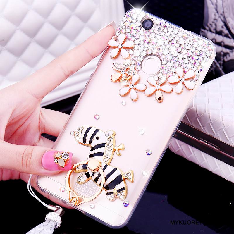 Kuori Huawei Nova Strassi Puhelimen Kuoret Rengas, Kotelo Huawei Nova Silikoni Läpinäkyvä Kulta