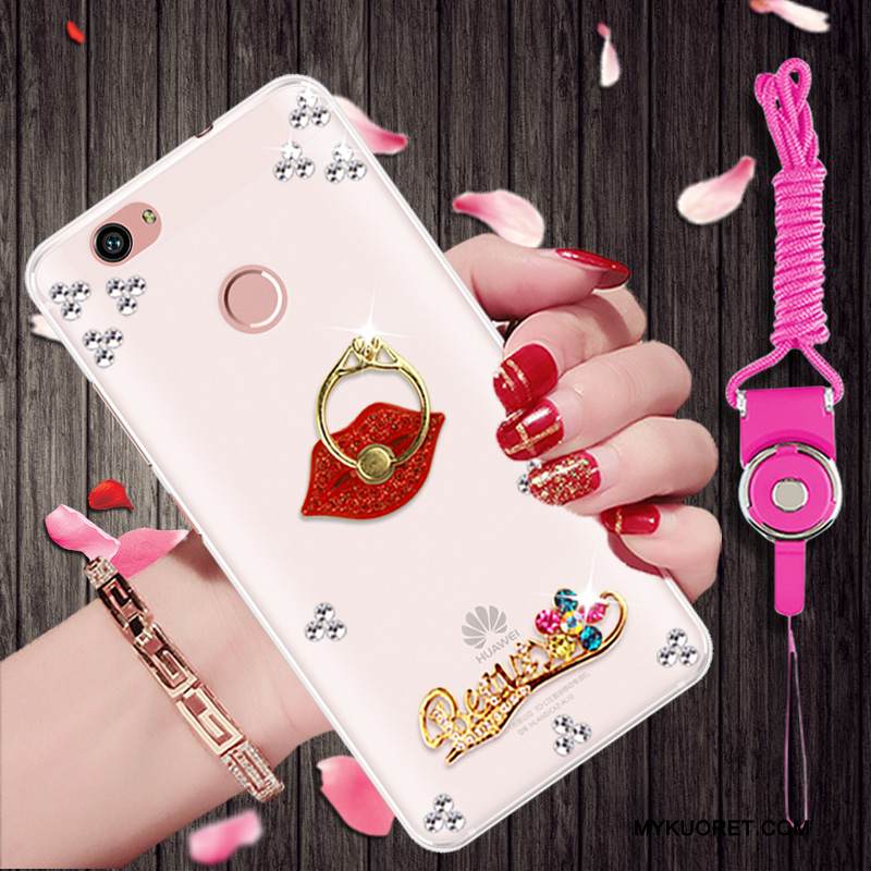 Kuori Huawei Nova Strassi Trendi Puhelimen Kuoret, Kotelo Huawei Nova Suojaus Kulta