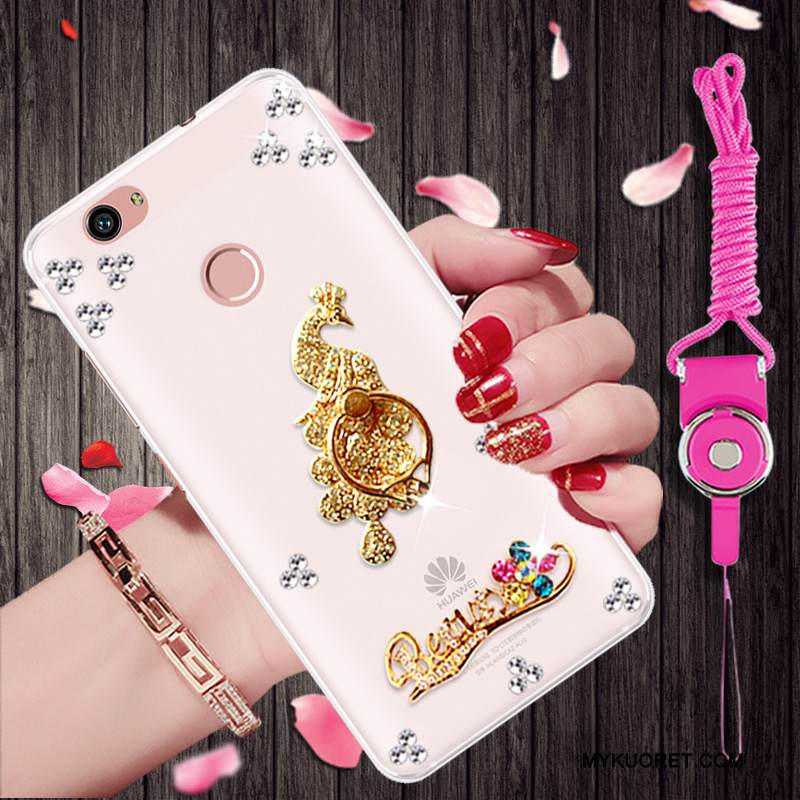 Kuori Huawei Nova Strassi Trendi Puhelimen Kuoret, Kotelo Huawei Nova Suojaus Kulta