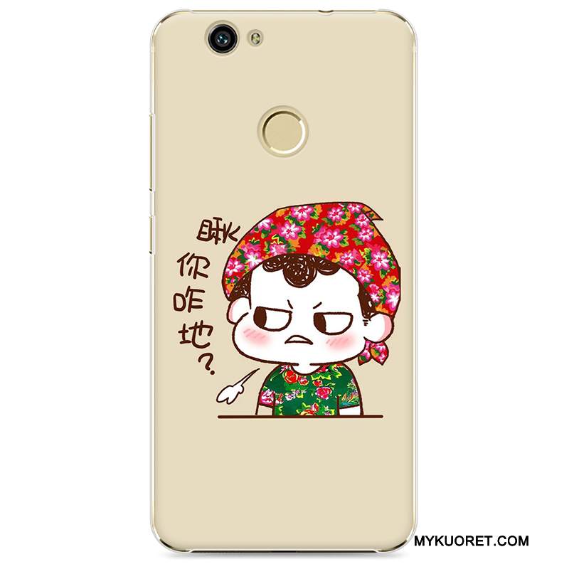 Kuori Huawei Nova Suojaus Kova Murtumaton, Kotelo Huawei Nova Läpinäkyvä Puhelimen Kuoret