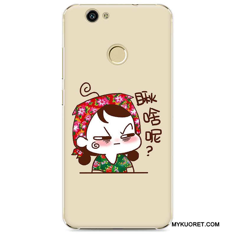 Kuori Huawei Nova Suojaus Kova Murtumaton, Kotelo Huawei Nova Läpinäkyvä Puhelimen Kuoret