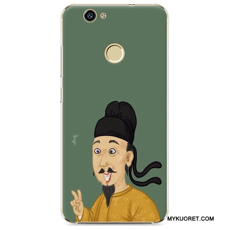 Kuori Huawei Nova Suojaus Kova Murtumaton, Kotelo Huawei Nova Läpinäkyvä Puhelimen Kuoret