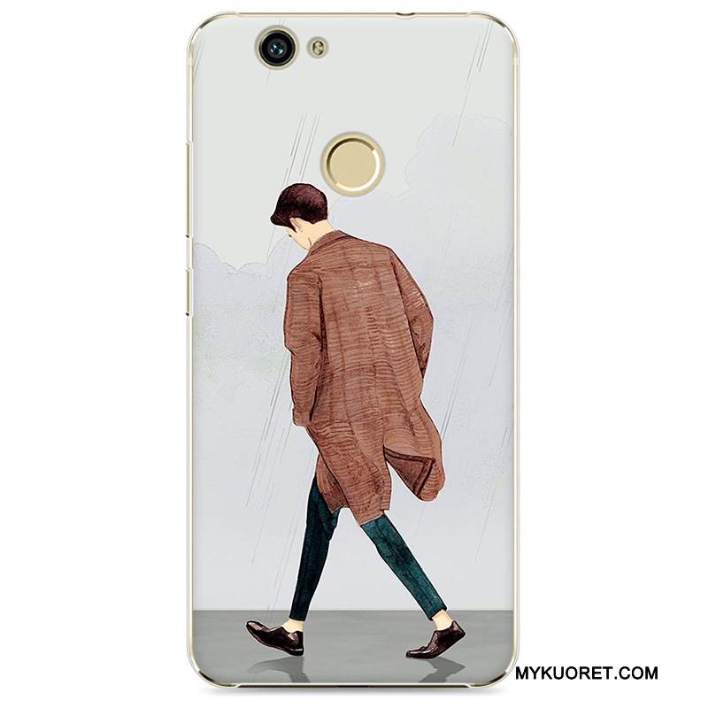 Kuori Huawei Nova Suojaus Kova Murtumaton, Kotelo Huawei Nova Läpinäkyvä Puhelimen Kuoret