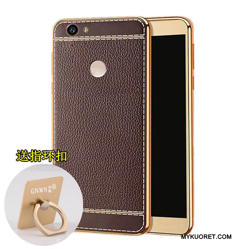 Kuori Huawei Nova Suojaus Kukkakuvio Musta, Kotelo Huawei Nova Pehmeä Neste Pinnoitus Trendi