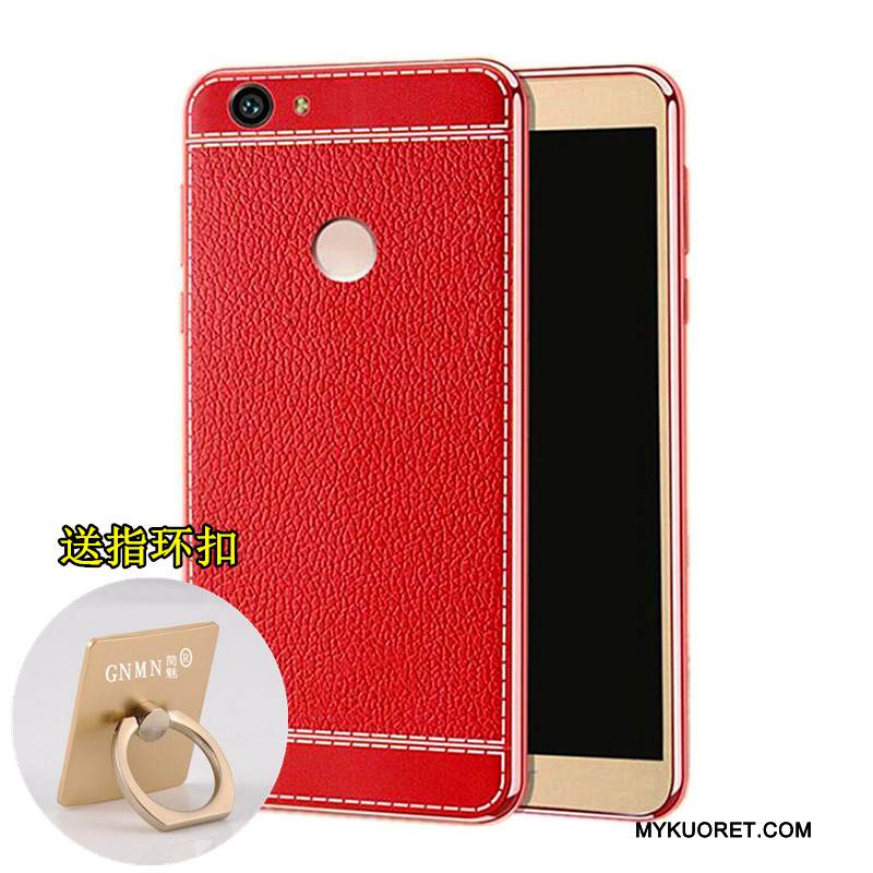 Kuori Huawei Nova Suojaus Kukkakuvio Musta, Kotelo Huawei Nova Pehmeä Neste Pinnoitus Trendi