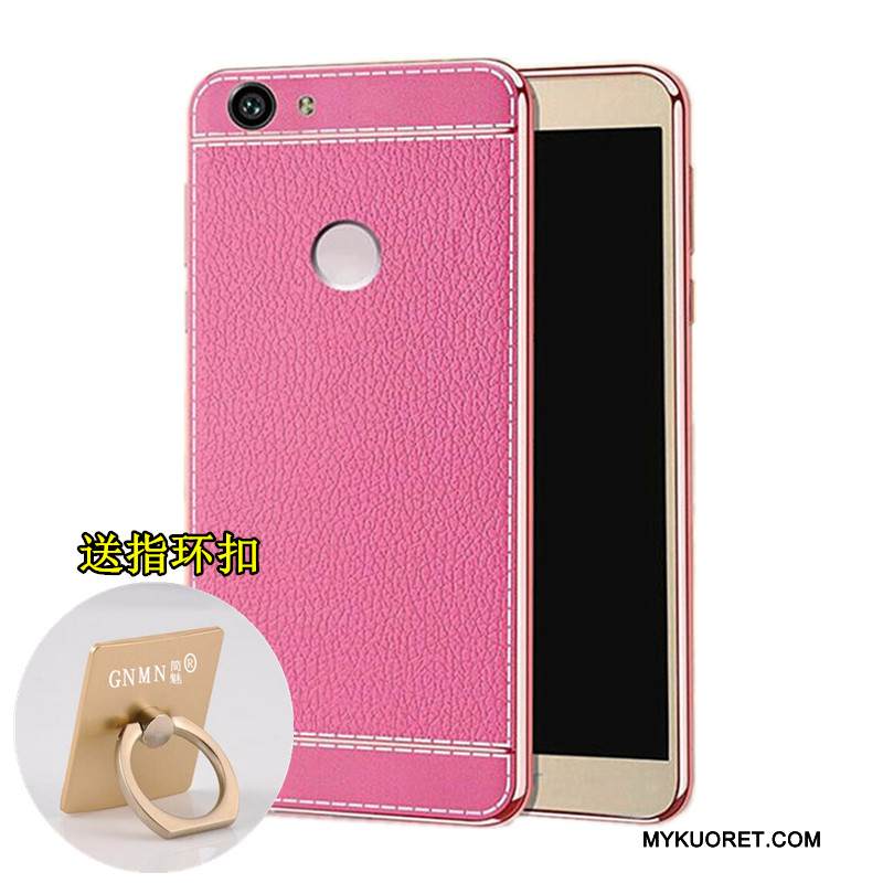 Kuori Huawei Nova Suojaus Kukkakuvio Musta, Kotelo Huawei Nova Pehmeä Neste Pinnoitus Trendi