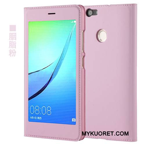 Kuori Huawei Nova Suojaus Murtumaton Jauhe, Kotelo Huawei Nova Nahka Puhelimen Kuoret