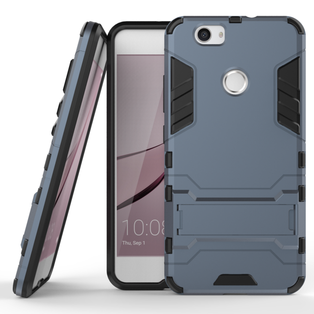 Kuori Huawei Nova Suojaus Murtumaton Puhelimen Kuoret, Kotelo Huawei Nova Tuki Punainen Persoonallisuus