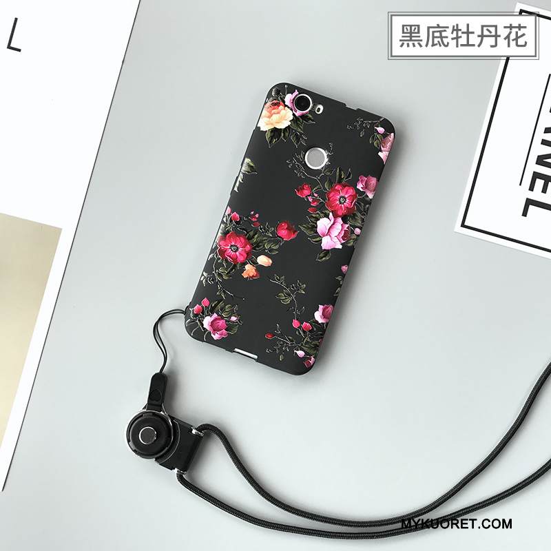 Kuori Huawei Nova Suojaus Puhelimen Kuoret Kova, Kotelo Huawei Nova Pehmeä Neste Murtumaton
