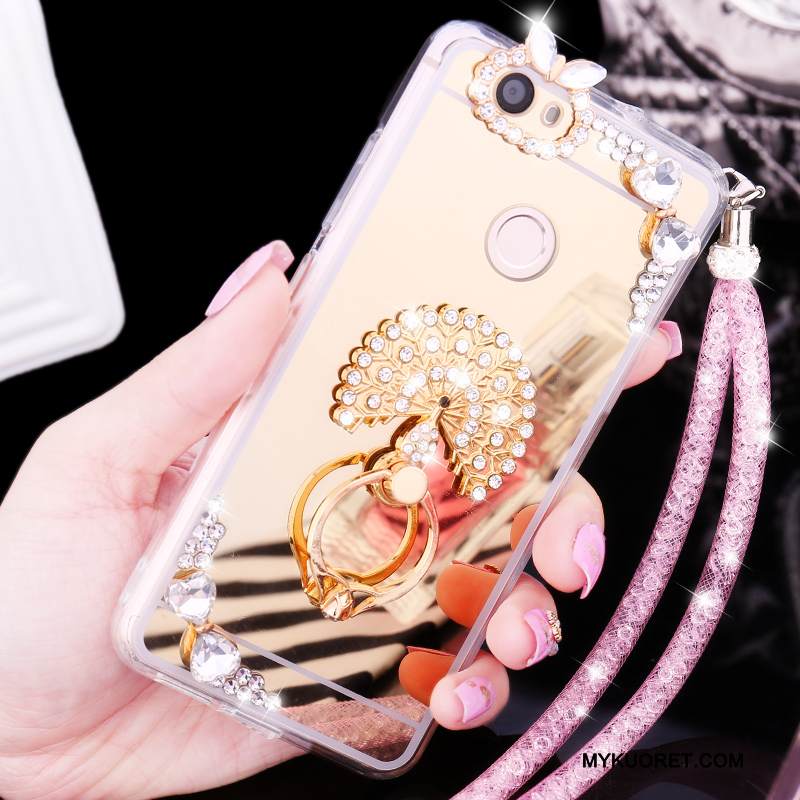 Kuori Huawei Nova Suojaus Puhelimen Kuoret Murtumaton, Kotelo Huawei Nova Pehmeä Neste Kulta