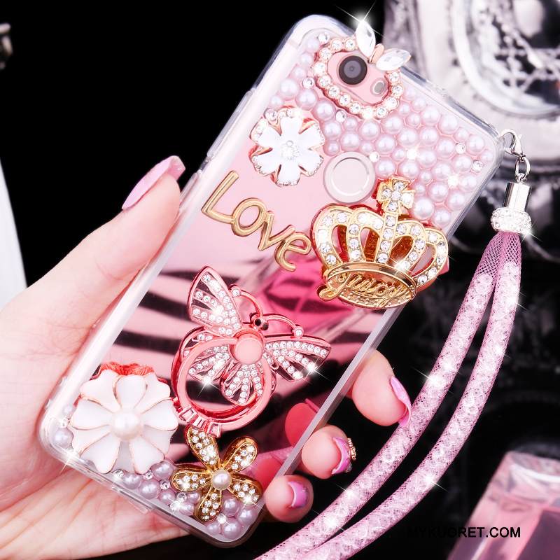 Kuori Huawei Nova Suojaus Puhelimen Kuoret Murtumaton, Kotelo Huawei Nova Pehmeä Neste Kulta