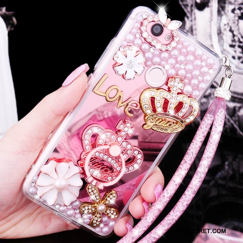 Kuori Huawei Nova Suojaus Puhelimen Kuoret Murtumaton, Kotelo Huawei Nova Pehmeä Neste Kulta