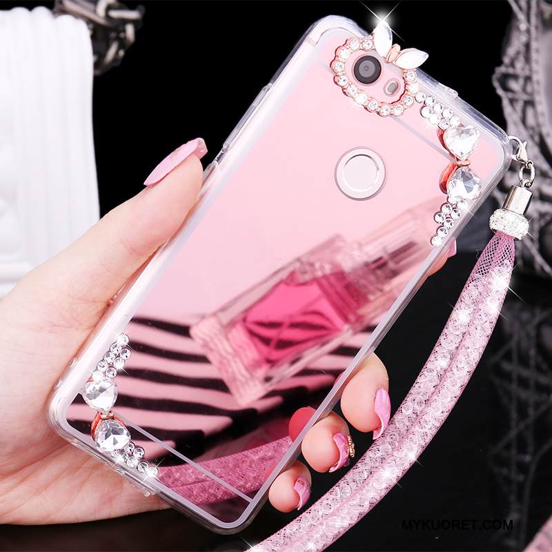 Kuori Huawei Nova Suojaus Puhelimen Kuoret Murtumaton, Kotelo Huawei Nova Pehmeä Neste Kulta