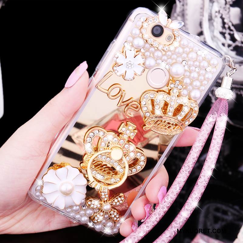 Kuori Huawei Nova Suojaus Puhelimen Kuoret Murtumaton, Kotelo Huawei Nova Pehmeä Neste Kulta