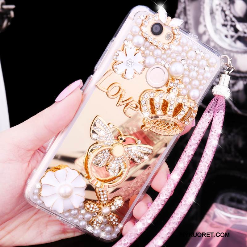 Kuori Huawei Nova Suojaus Puhelimen Kuoret Murtumaton, Kotelo Huawei Nova Pehmeä Neste Kulta