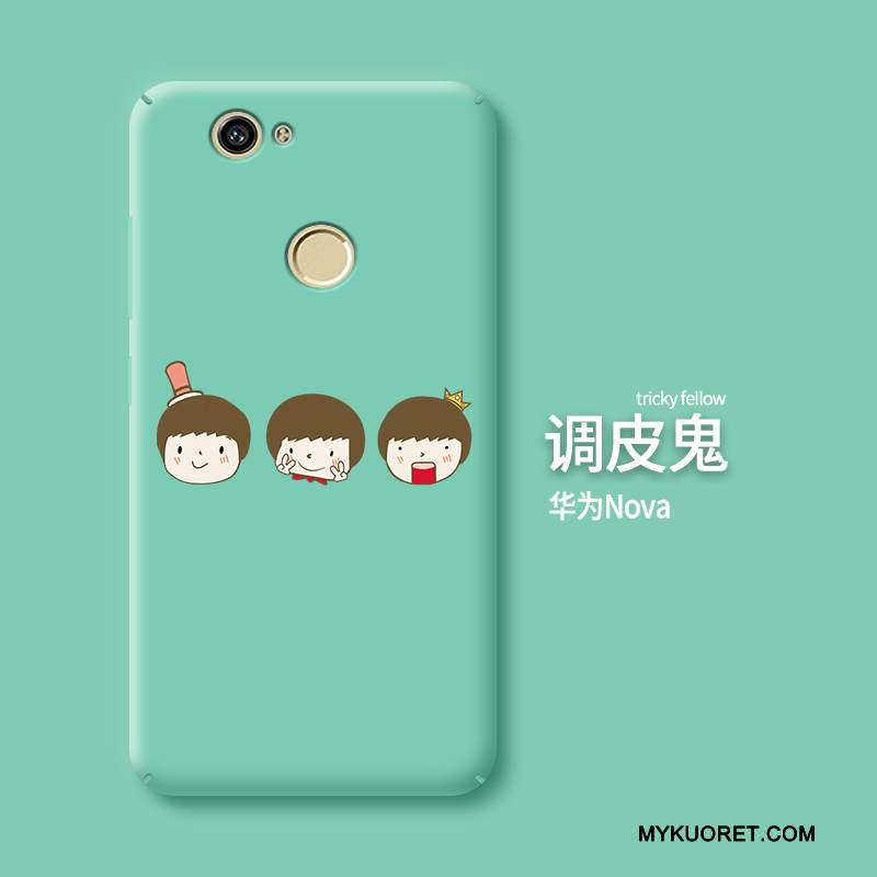 Kuori Huawei Nova Suojaus Puhelimen Kuoret Trendi, Kotelo Huawei Nova Luova Kova Persoonallisuus