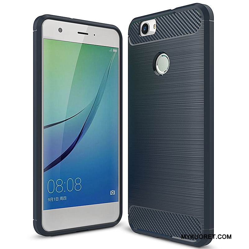 Kuori Huawei Nova Suojaus Punainen Puhelimen Kuoret, Kotelo Huawei Nova Laukut Kuitu