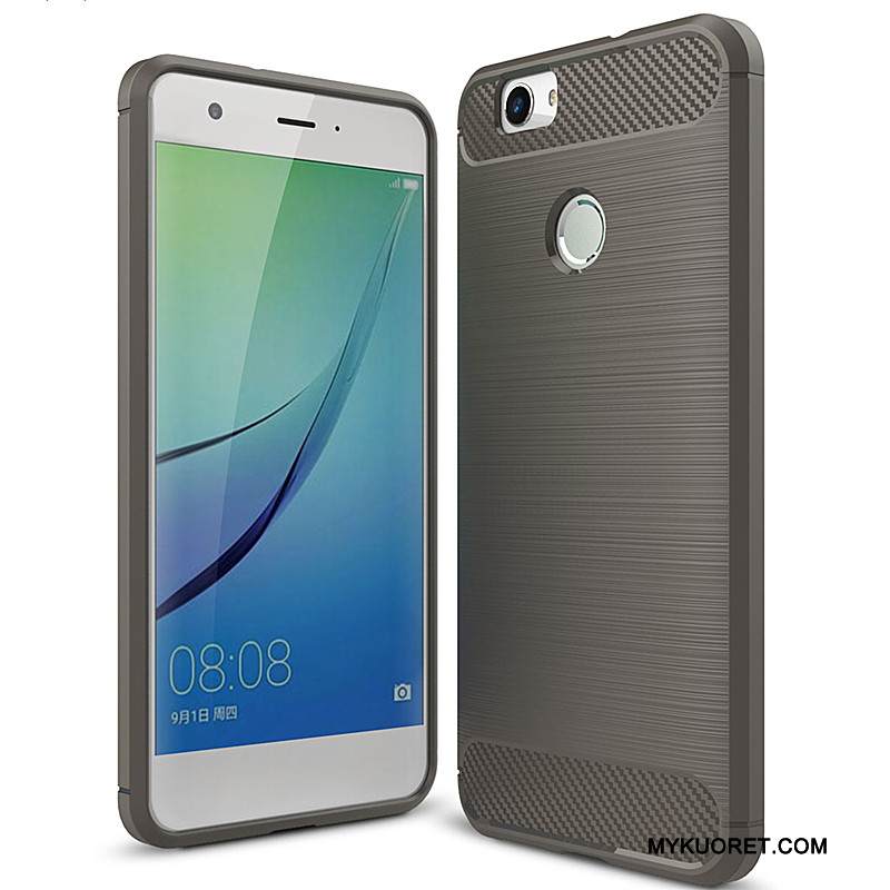 Kuori Huawei Nova Suojaus Punainen Puhelimen Kuoret, Kotelo Huawei Nova Laukut Kuitu