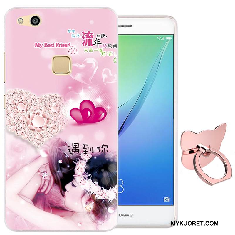 Kuori Huawei Nova Suojaus Sininen Puhelimen Kuoret, Kotelo Huawei Nova Silikoni