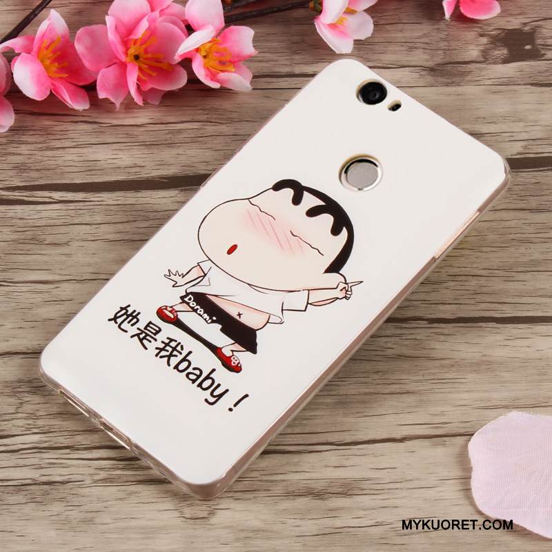 Kuori Huawei Nova Suojaus Violetti Puhelimen Kuoret, Kotelo Huawei Nova Kohokuviointi Trendi