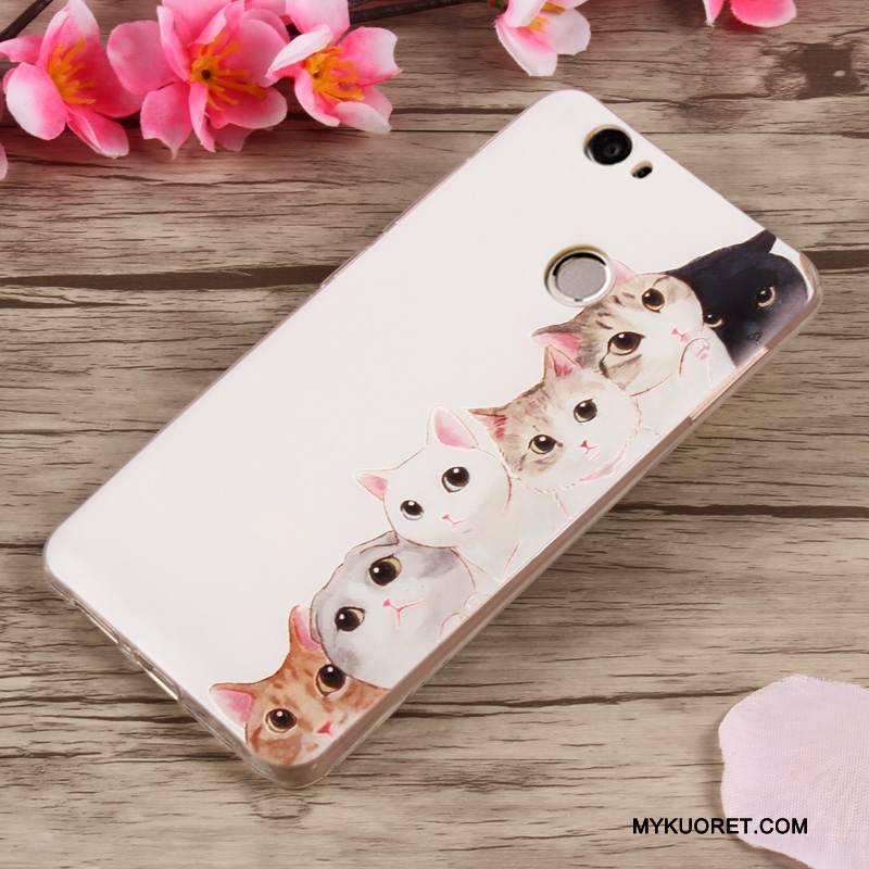 Kuori Huawei Nova Suojaus Violetti Puhelimen Kuoret, Kotelo Huawei Nova Kohokuviointi Trendi