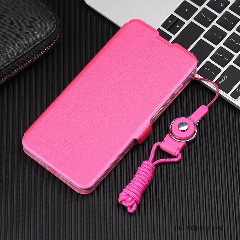 Kuori Huawei P Smart+ 2019 Kuoret Punainen Murtumaton, Kotelo Huawei P Smart+ 2019 Suojaus Ripustettavat Koristeet