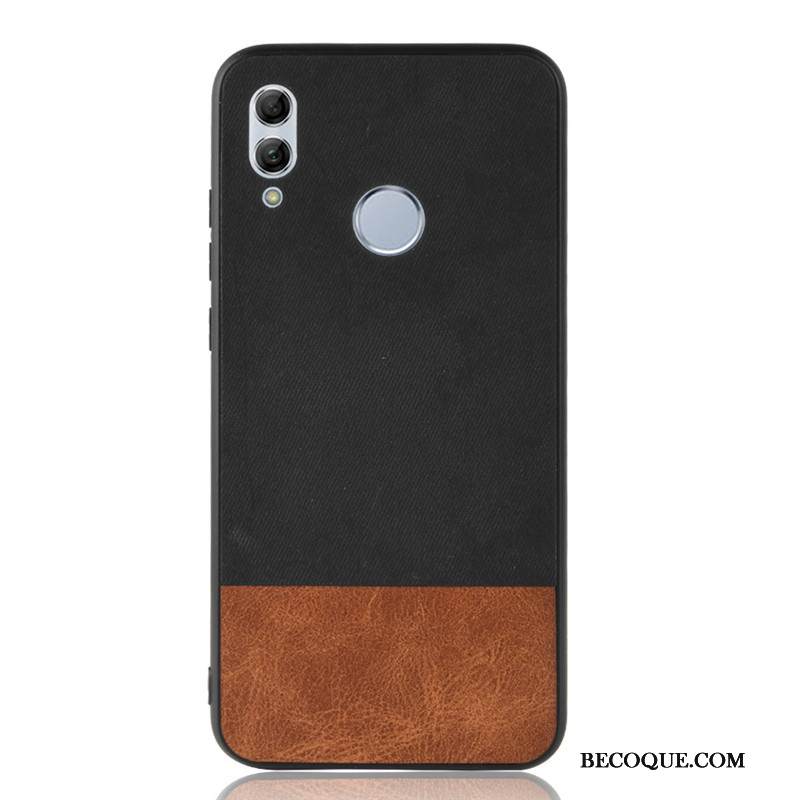 Kuori Huawei P Smart 2019 Laukut Denimi Puhelimen Kuoret, Kotelo Huawei P Smart 2019 Nahka Sininen Murtumaton