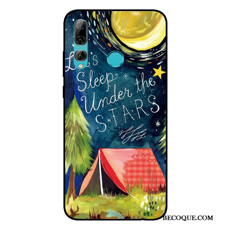 Kuori Huawei P Smart+ 2019 Laukut Murtumaton Kuvio, Kotelo Huawei P Smart+ 2019 Silikoni Tähtitaivas Puhelimen Kuoret