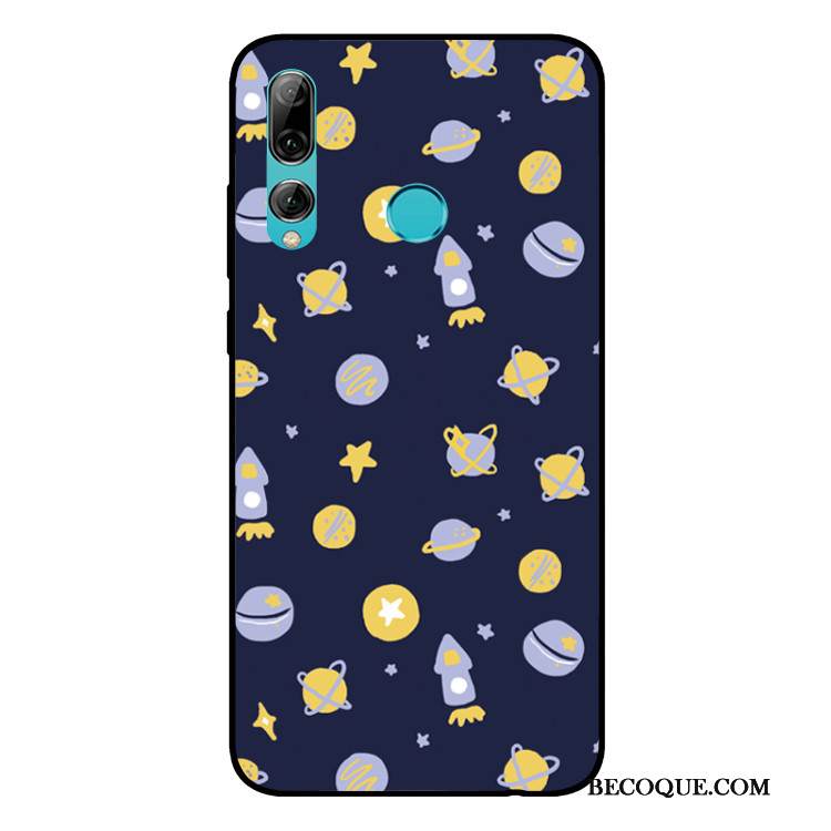 Kuori Huawei P Smart+ 2019 Laukut Murtumaton Kuvio, Kotelo Huawei P Smart+ 2019 Silikoni Tähtitaivas Puhelimen Kuoret