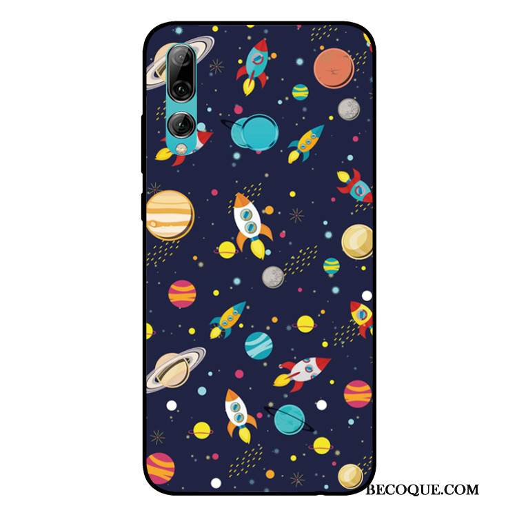 Kuori Huawei P Smart+ 2019 Laukut Murtumaton Kuvio, Kotelo Huawei P Smart+ 2019 Silikoni Tähtitaivas Puhelimen Kuoret